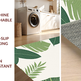 Artful Botanical Leaf Arrangement(Green)