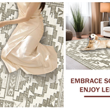 Elegant Earth Tone Geometric Layout(Gray)