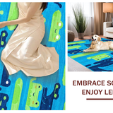 Fun Frog Fantasy Bath Accessory(Blue)