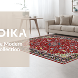 Ethnic Tiled Earthy Aesthetic(Red)