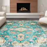 Elegant Abstract Color Fusion(Blue)