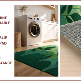 Charming Earthy Tones Runner(Green)