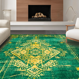 Artistic Earth Tone Motif(Green)