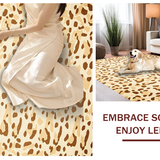 Elegant Modern Leopard Aesthetic(Beige)