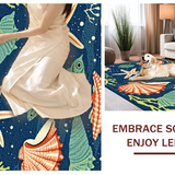 Fresh Marine Life Graphic Style(Blue)