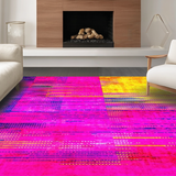 Bold Abstract Expressionist Vibe(Pink)