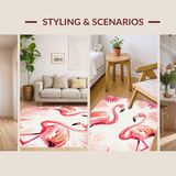 Fresh Coastal Flamingo Art(Pink)