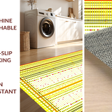 Dynamic Youthful Patterned Delight(Yellow)