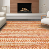 Charming Rustic Braided Composition(Beige)