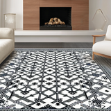 Contemporary Linear Black Aesthetic(Black)