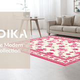 Bright Cheerful Rustic Design(Ivory)
