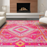 Luxurious Ethnic Textured Display(Pink)