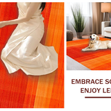 Stylish Subtle Earthy Vibe(Red)