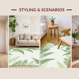 Modern Minimalist Plush Appeal(Green)