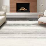 Trendy Neutral Striped Elegance(Gray)