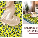 Whimsical Floral Impression Style(Yellow)