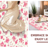 Serene Playful Flower Embellishments(White)
