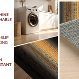 Luxurious Exotic Print Vibes(Black)