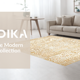 Chic Retro Symmetrical Graphic Elements(Beige)