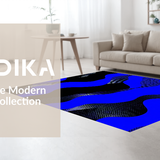 Elegant Dark Sea Inspired Art(Blue)