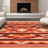 Dynamic Ethnic Linear(Red)