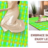 Contemporary Bold Striped Fusion(Yellow)