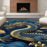 Rustic Dragon Inspired Decor(Blue)