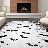 Elegant Black and White Bats(Black)