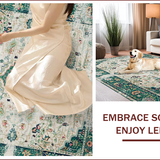 Sage Green Rustic Elegance(Ivory)