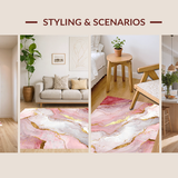 Vivid Luxe Marble Aesthetic(Pink)