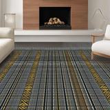 Elegant Geometric Lattice Arrangement(Gray)