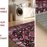 Elegant Black Tiled Design(Black)