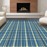 Refined Minimalist Ombre Effect(Blue)