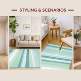 Charming Nautical Polka Dot Aesthetic(Blue)