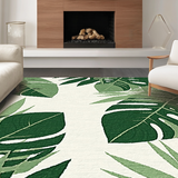 Elegant Tropical Flora Design(Green)