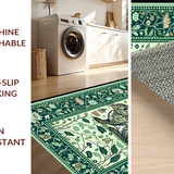 Enchanting Vintage Nature Composition(Green)