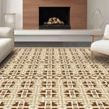 Classic Geometric Sophisticated Look(Beige)