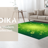 Elegant Lush Clover Arrangement(Green)