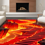 Enchanting Kids Adventure Motif(Red)