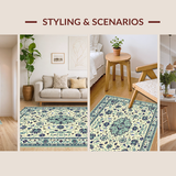 Chic Pastel Geometric Harmony(Beige)