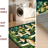 Vibrant Cute Mushroom Visual Appeal(Green)