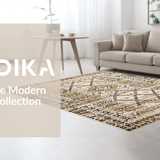 Chic Distressed Diamond(Beige)