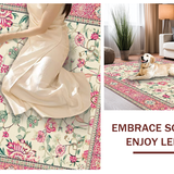 Artful Distressed Symmetrical Theme(Ivory)