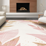 Cozy Hued Trellis Style(Pink)