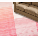 Ultra Soft Area Rug, Non Slip, Stain Resistant, Washable Area Rugs for Living Room, Bedroom, Minimalist Pastel Girls Bedroom Carpet(Pink)
