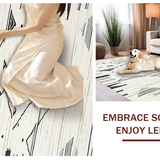 Elegant Geometric Textured Arrangement(Beige)