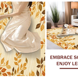 Contemporary Earthy Tiled Motif(Beige)