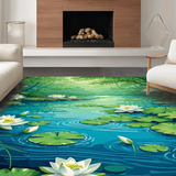 Whimsical Water Inspired Cozy Atmosphere(Green)