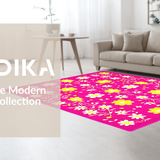 Charming Pink Floral Delight(Pink)