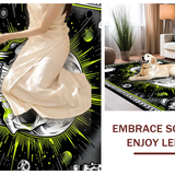 Eerie Fun Skull Character Design(Black)